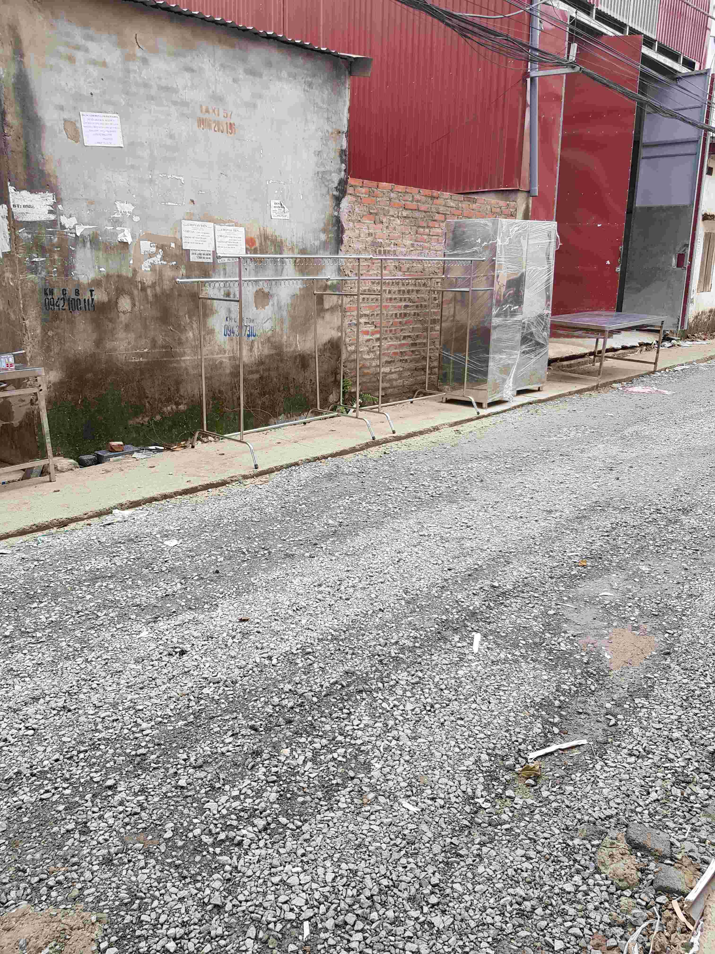 Tủ Trưng Bày Bánh Kem Kính Cong 3 Tầng 120cm